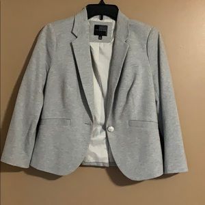 The Limited Silver Blazer